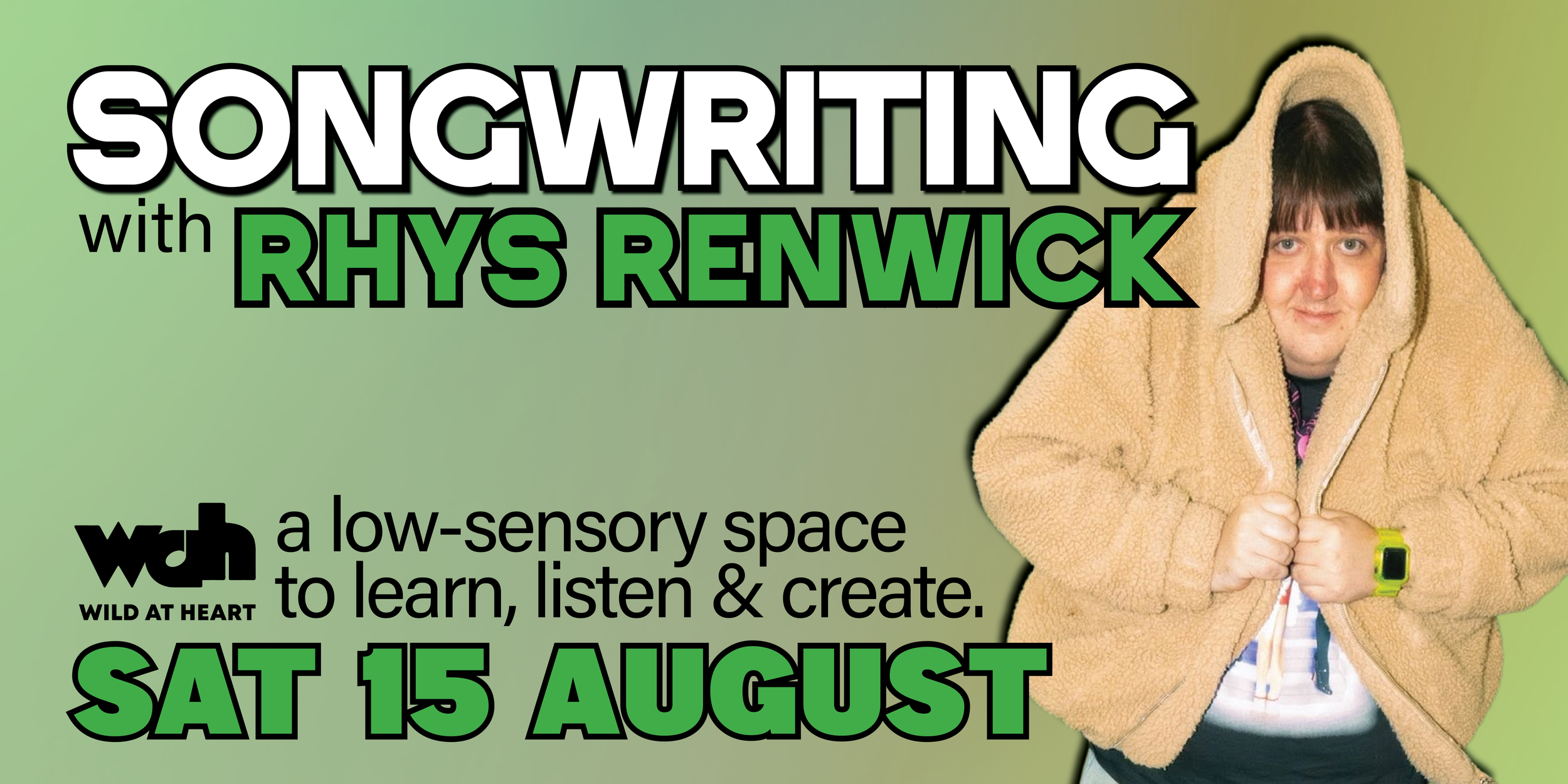 Songwriting with RHYS RENWICK