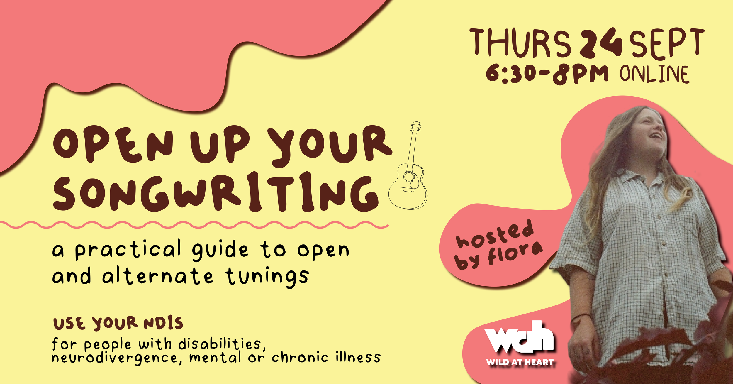 OPEN UP YOUR SONGWRITING | a practical guide&nbsp;to open and&nbsp;alternate tunings