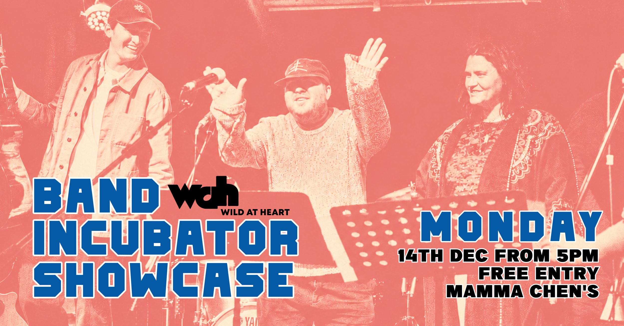 BAND INCUBATOR showcase gig!