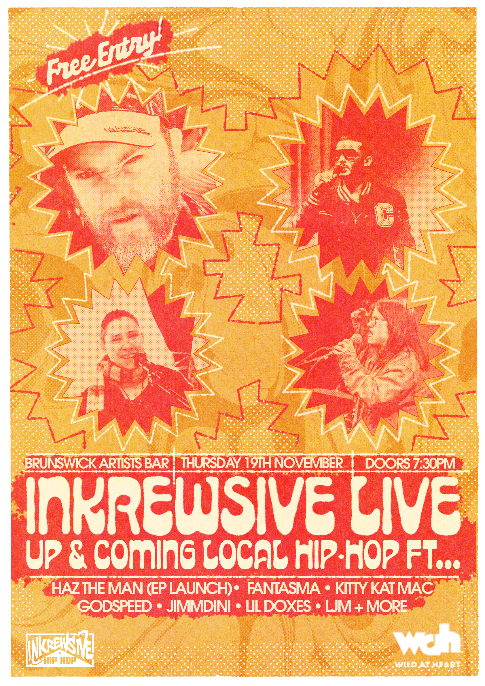 INKREWSIVE HIP HOP: INKREWSIVE LIVE 