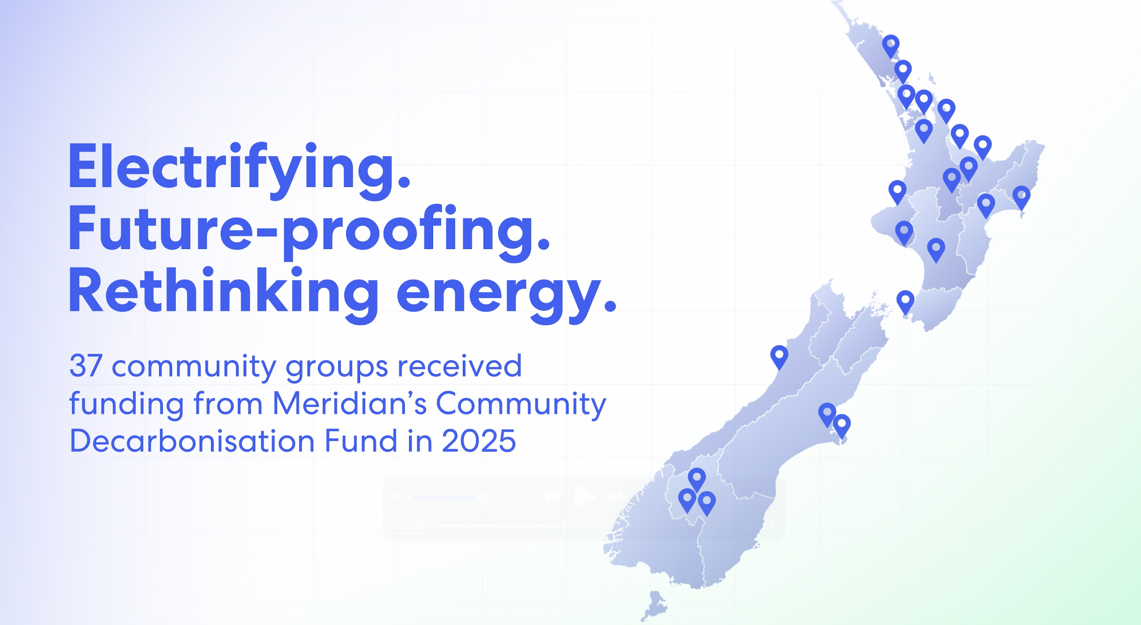 Meridian Decarbonisation Videos