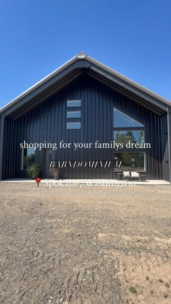 Spokane luxury, redefined.
For $1.2M, 618 E Washington Rd offers 12+ acres of Palouse views, a 2,240 sq ft architectural gem, and a 4,000 sq ft heated shop that doubles as the ultimate retreat.
Inside: cathedral ceilings, Monogram appliances, cus