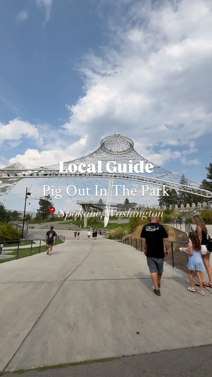 Today’s your last chance to Pig Out in the Park π·
Spokane’s favorite food & music festival wraps up tonight—come eat, listen, and support local. Here are just a few must-try spots before it ends:
* Longhorn BBQ π
* Mary Lou&r