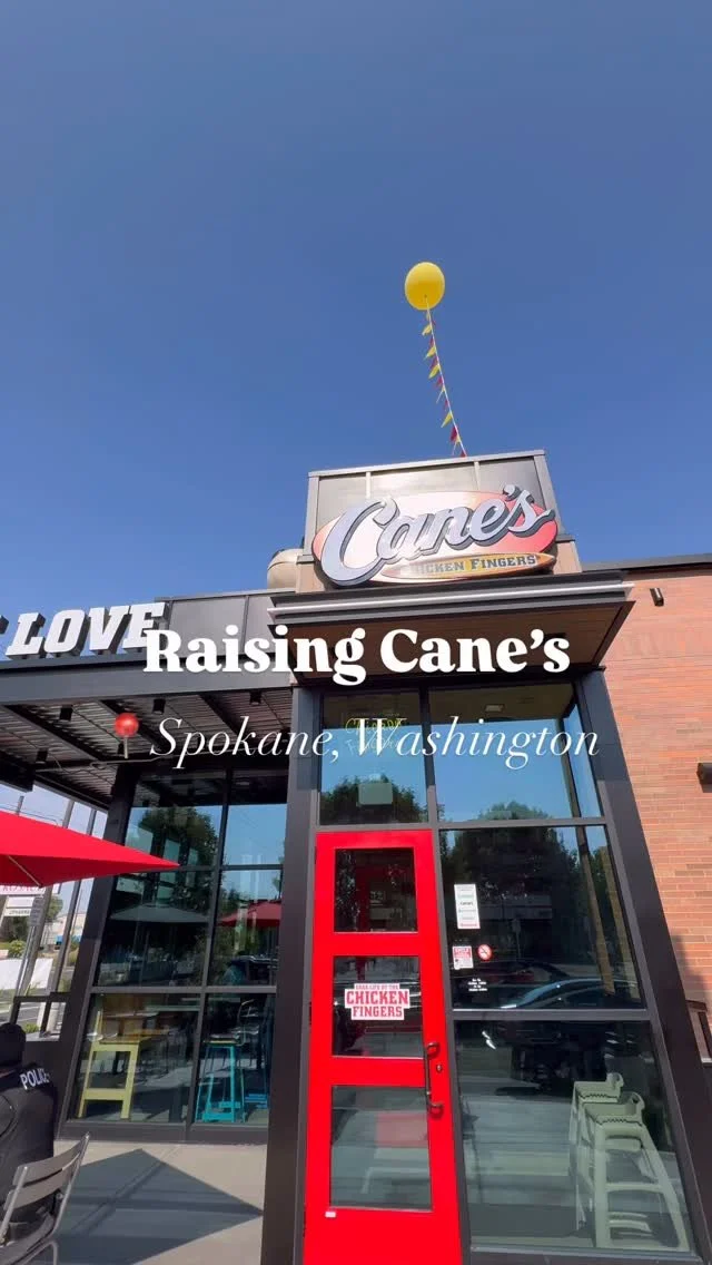 Long-awaited and worth the hype — Raising Cane’s has landed in North Spokane! π₯π One of the best parts of real estate is watching our community grow with exciting new spots like this. Spokane isn’t just about beautiful homes, it&r