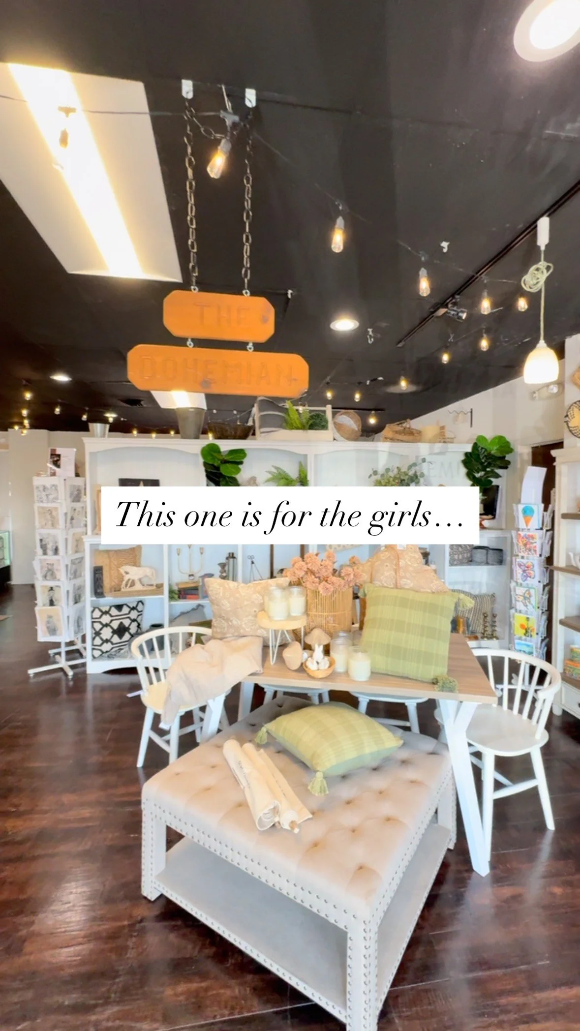 If you’re new here or are a seasoned follow of ours - it’s no secret that we love and prefer to support local. Welcome to our go-to local boutique, The Bohemian β¨
We can’t recommend enough. No matter the occasion (or the season) -