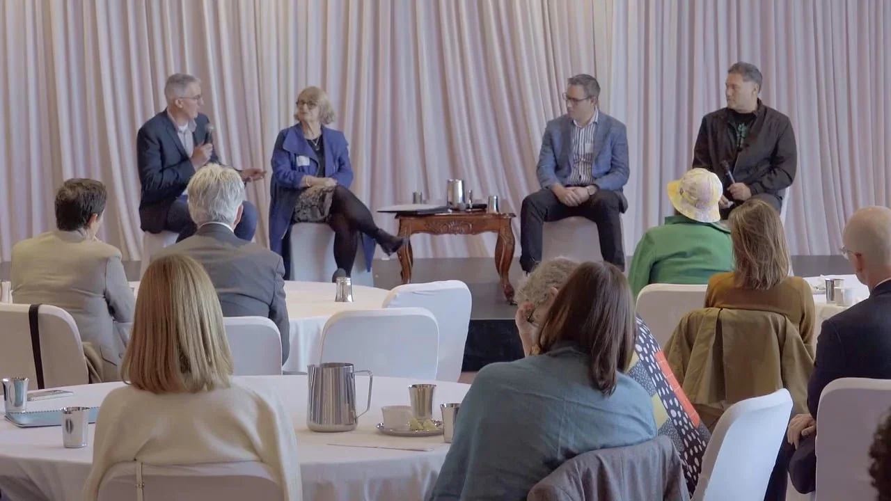 On taking risks that others can’t: John McCarthy, Jenny Gill, James Palmer and Jamie Tuuta in conversation
