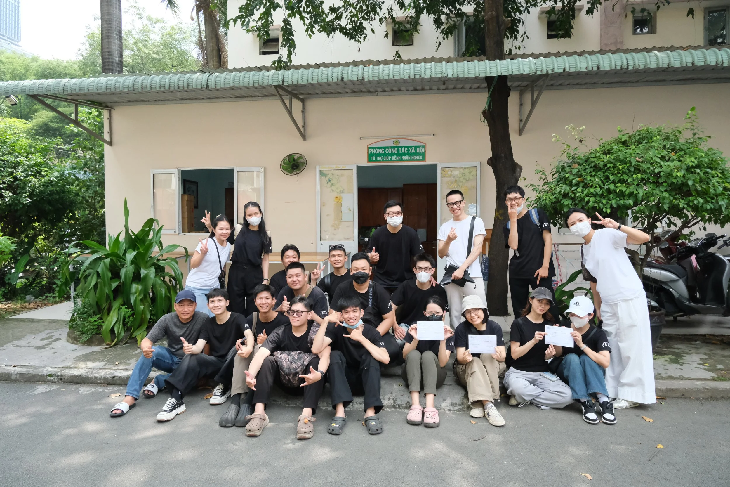 A "special service" at the Children's Hospital 2, HCMC