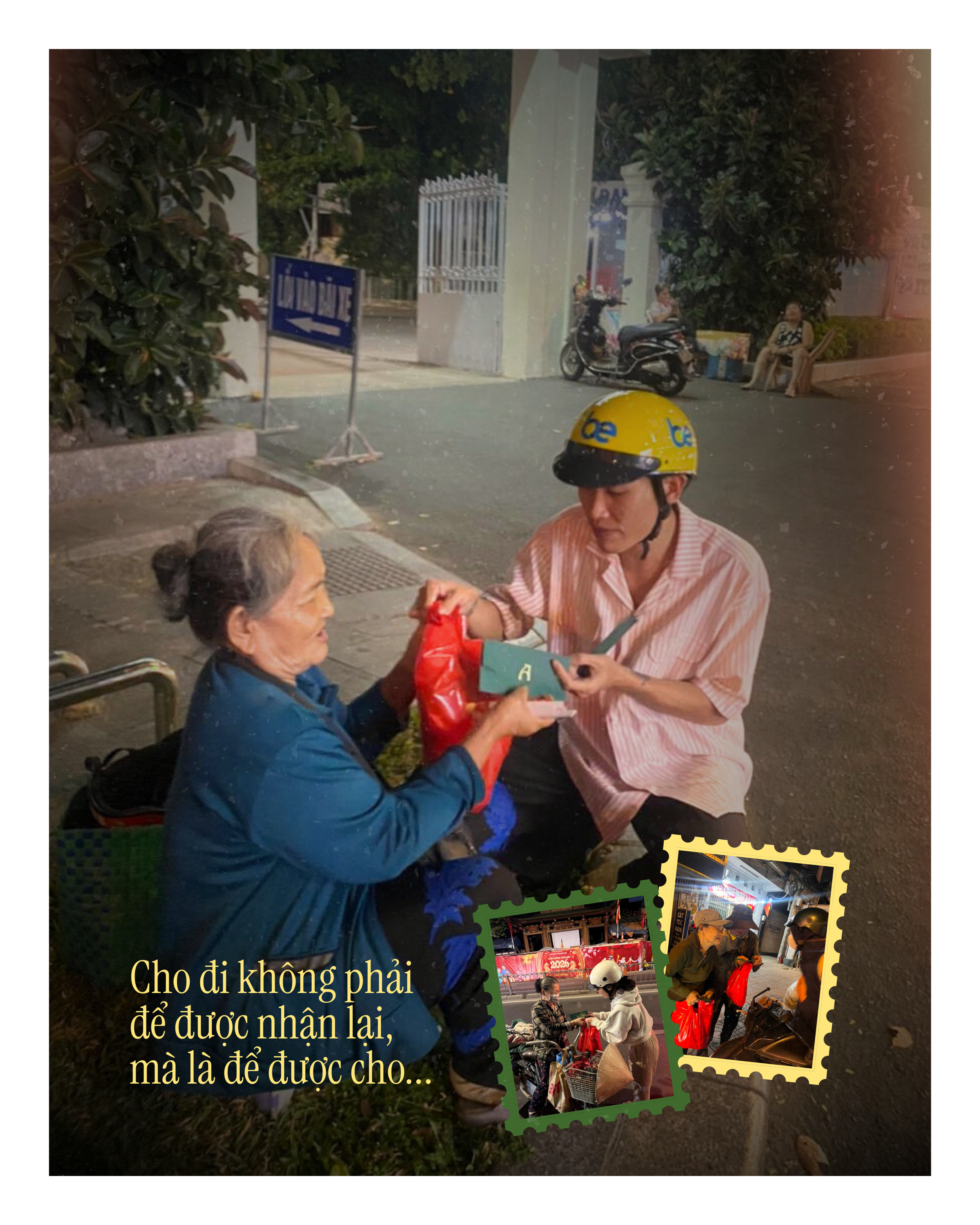 Sharing Tết in our city