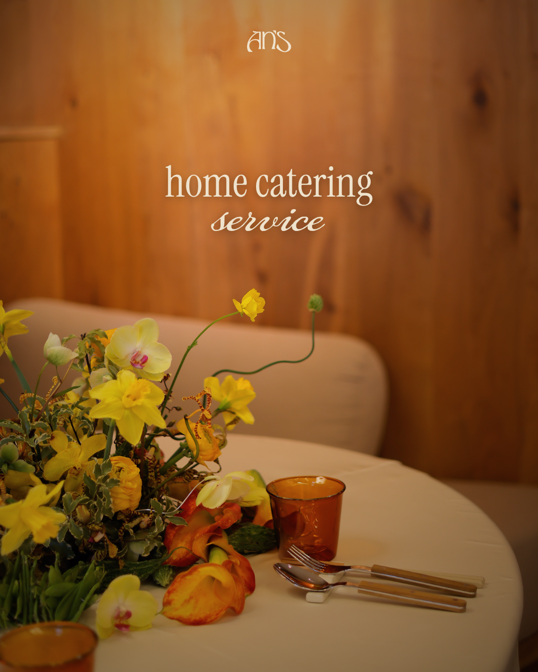 𝐇𝐨𝐦𝐞 𝐂𝐚𝐭𝐞𝐫𝐢𝐧𝐠 𝐒𝐞𝐫𝐯𝐢𝐜𝐞 | An’s, at home