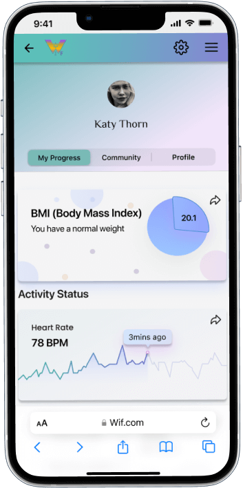 Activity Screen Hi-Fi