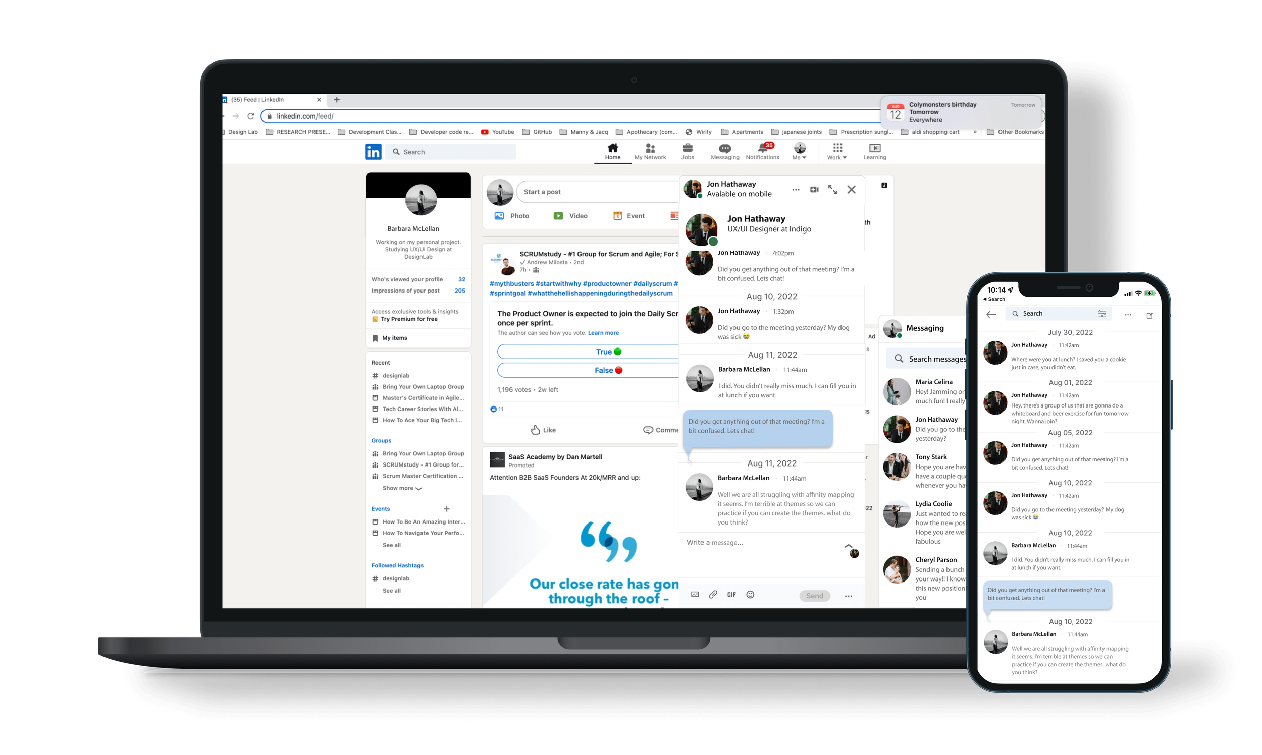Add A Feature-Linkedin
