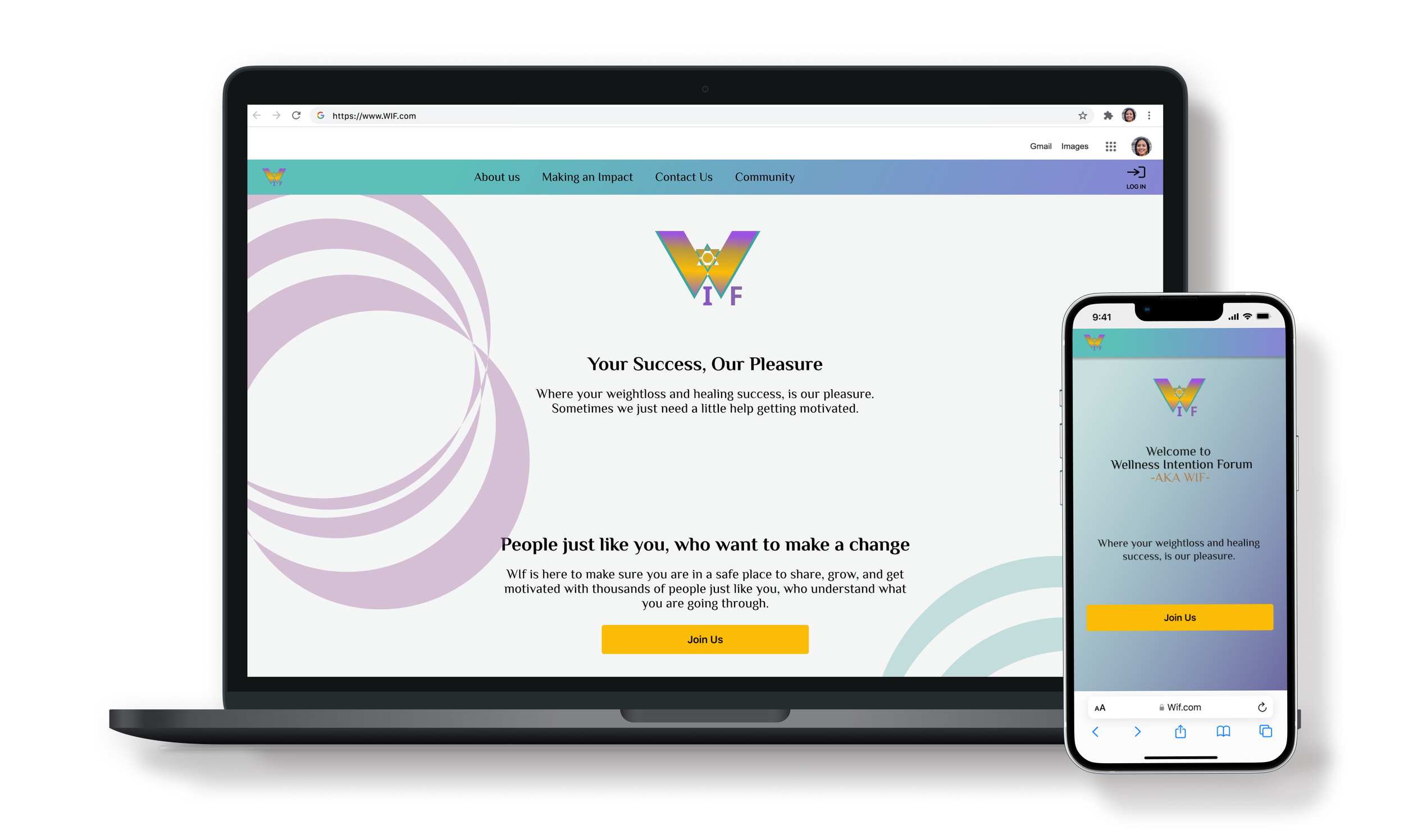 Wellness Intention Forum