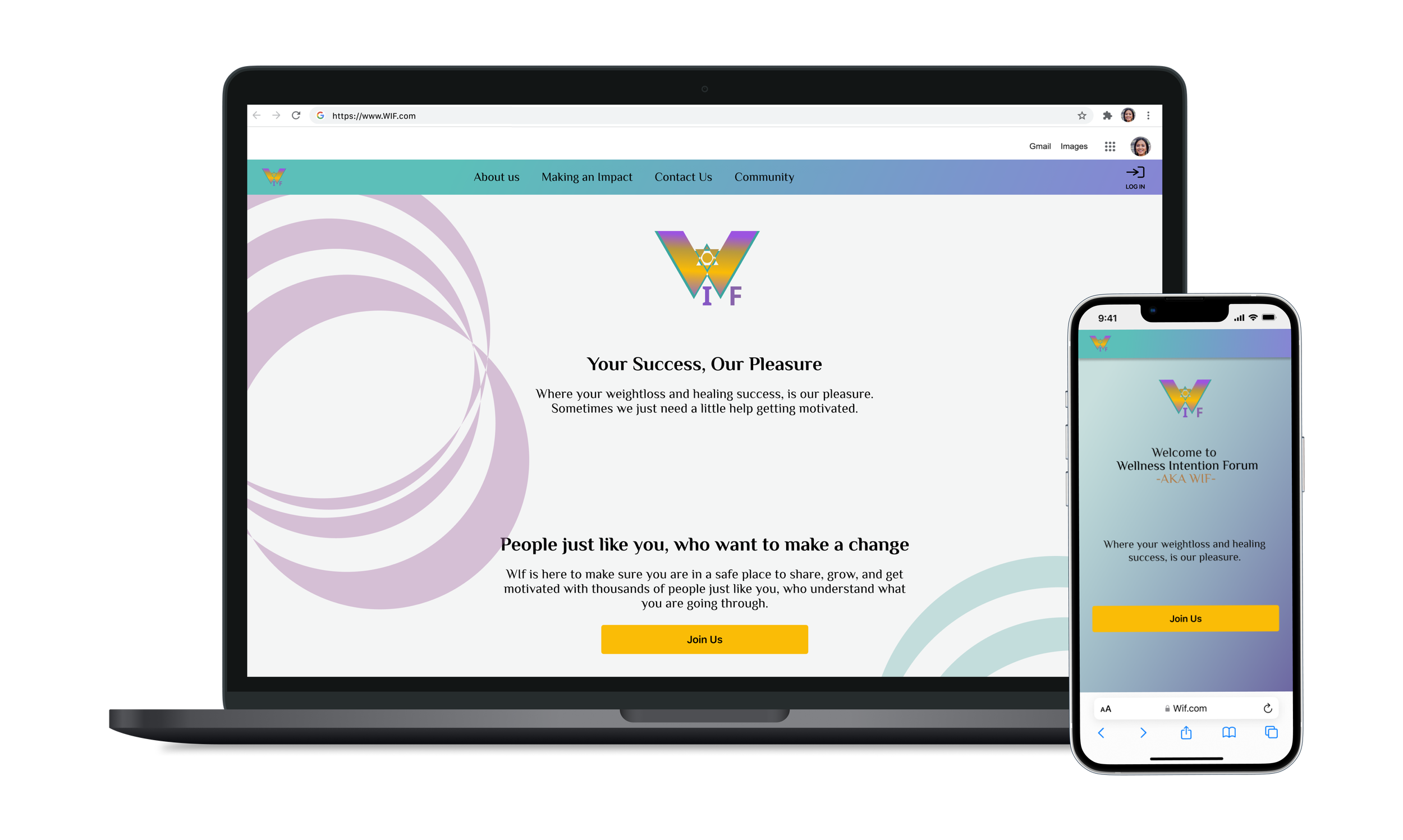 WIF- Empower and improve health and fitness through community