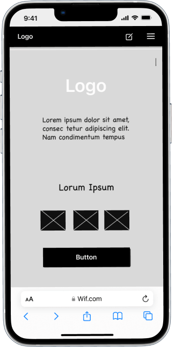 Splash screen Lo-Fi