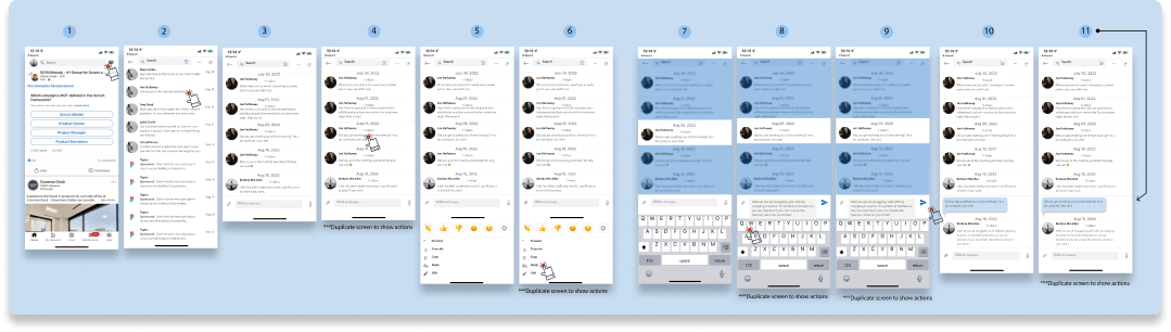 Mobile flow