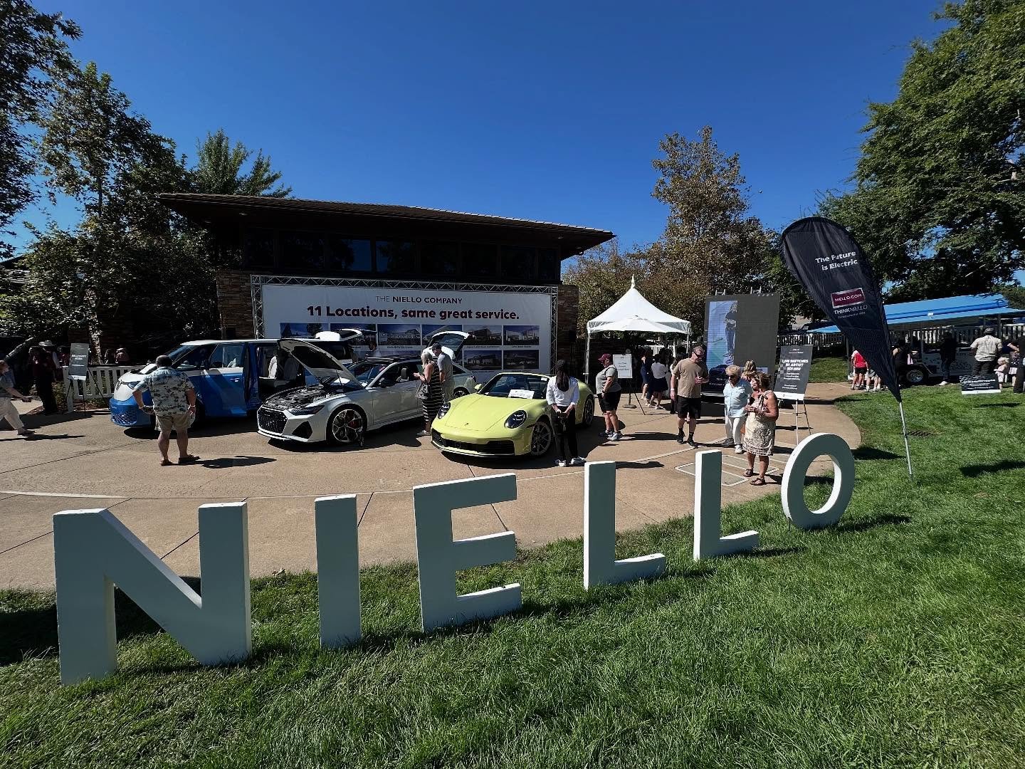 Niello Concours at Serrano