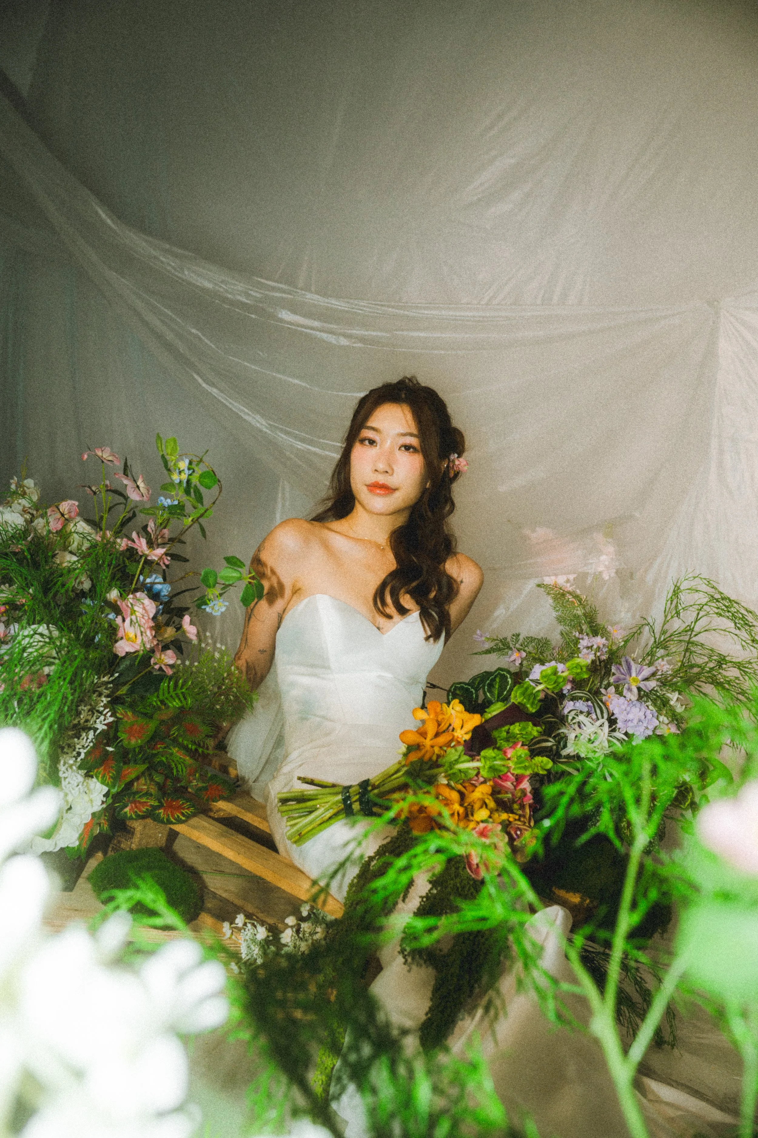 A Love Story Written in Wildflowers