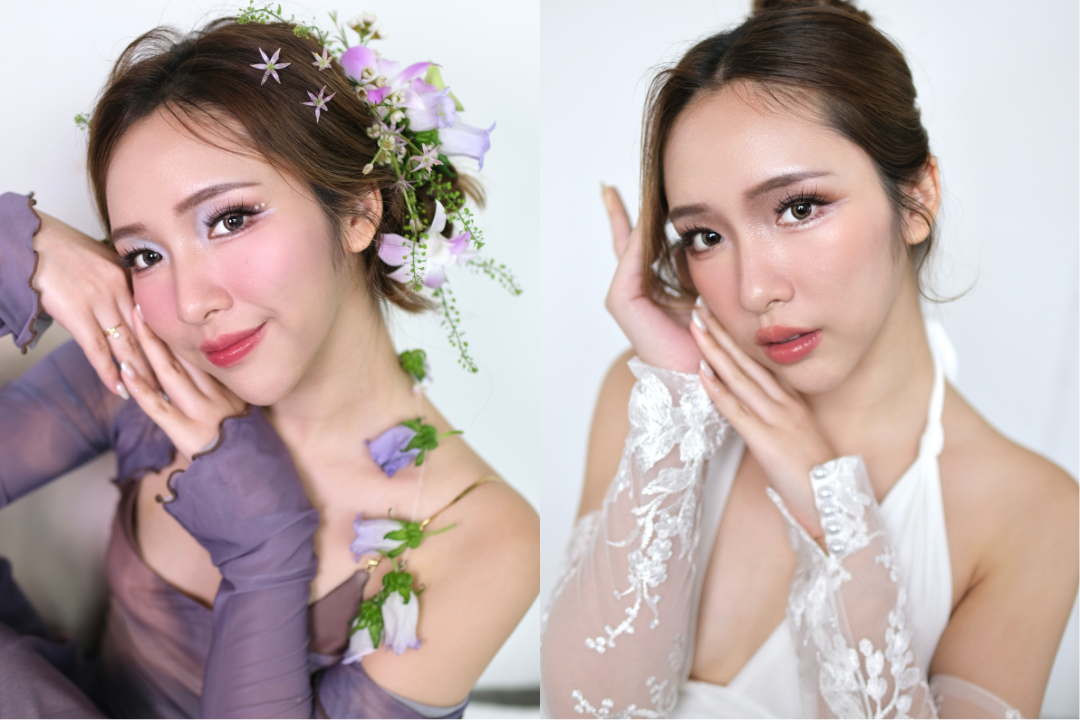 Fairy Soft to Thai Glam: A Style Change by our Singapore Makeup Artist