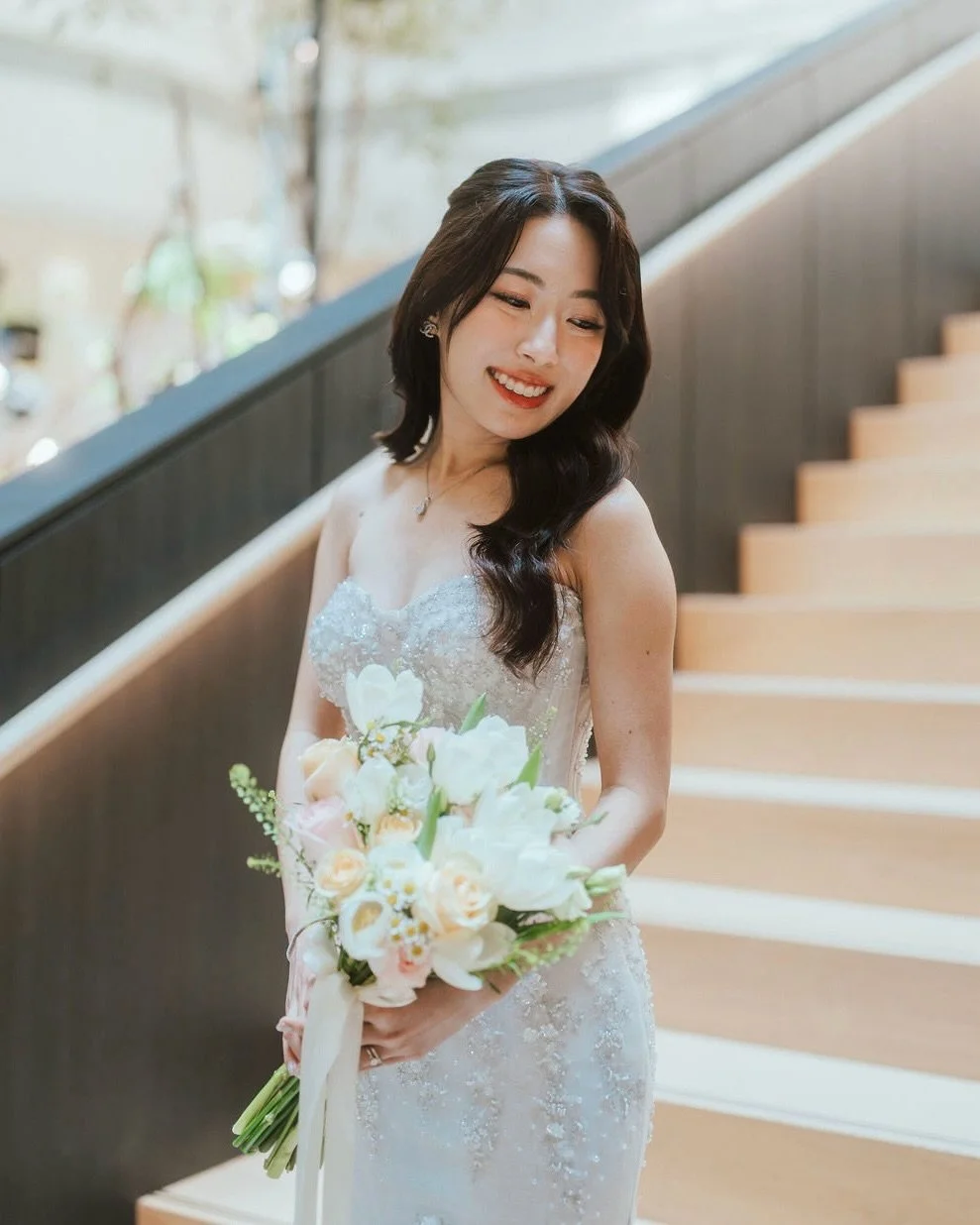 💜 HMUA @jolene_powderpuffed
Chic, Sweet, and Effortlessly Youthful

feminine korean style for the brides who want a romantic look 🌸✨

&mdash;

#hairstyling #cute #makeup #bridal #makeupartist bridalmakeup makeuplooks weddingmakeup singaporeweddings