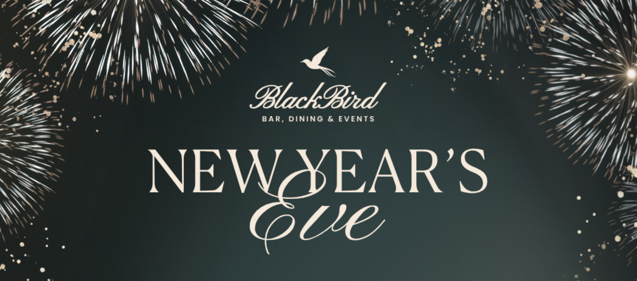 NYE Cocktail Party at Blackbird