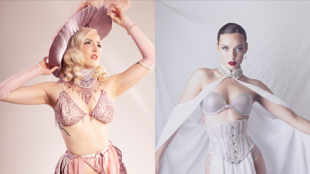 Burlesque at Le Bar with Nellie Noble