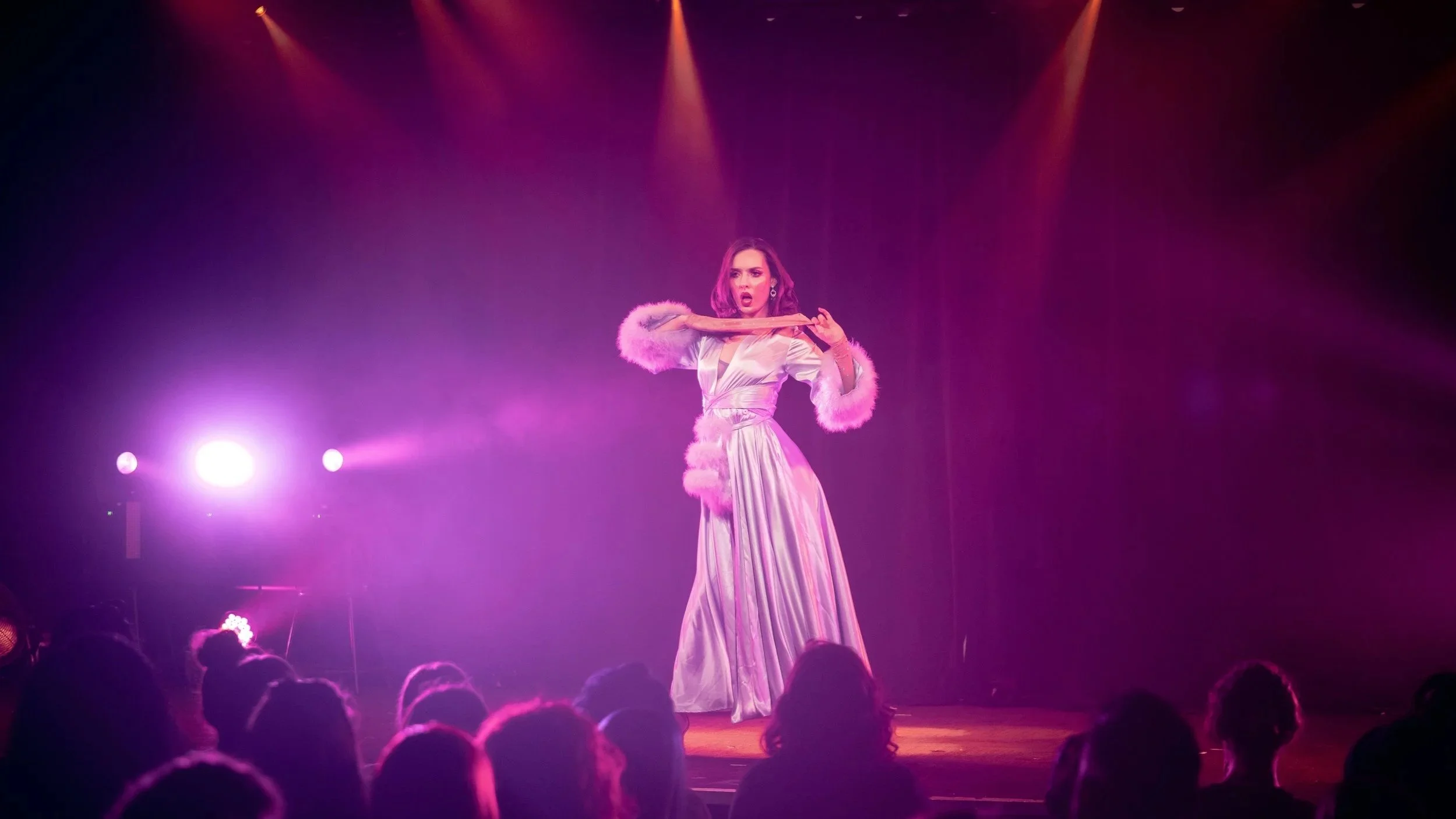 Bastille Burlesque: Club de Nuit