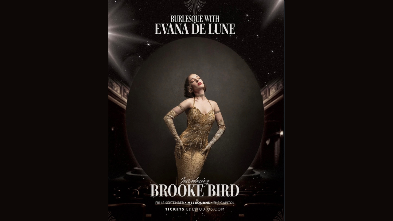 Burlesque with Evana De Lune