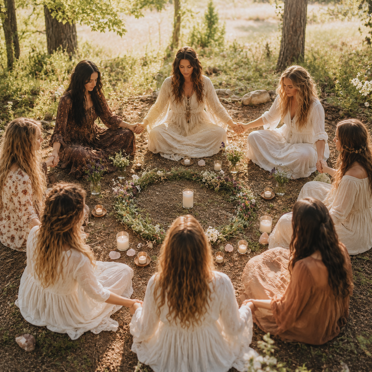 Moon Circle Gathering