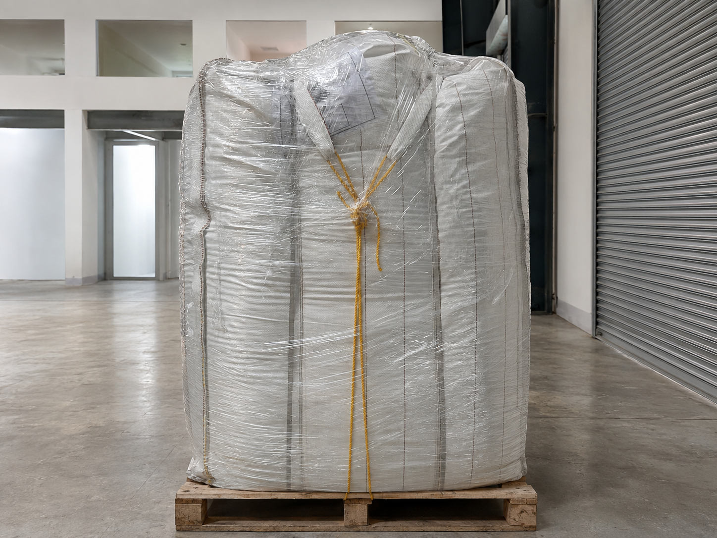 Jumbo bag packaging for bulk micronised talc supply