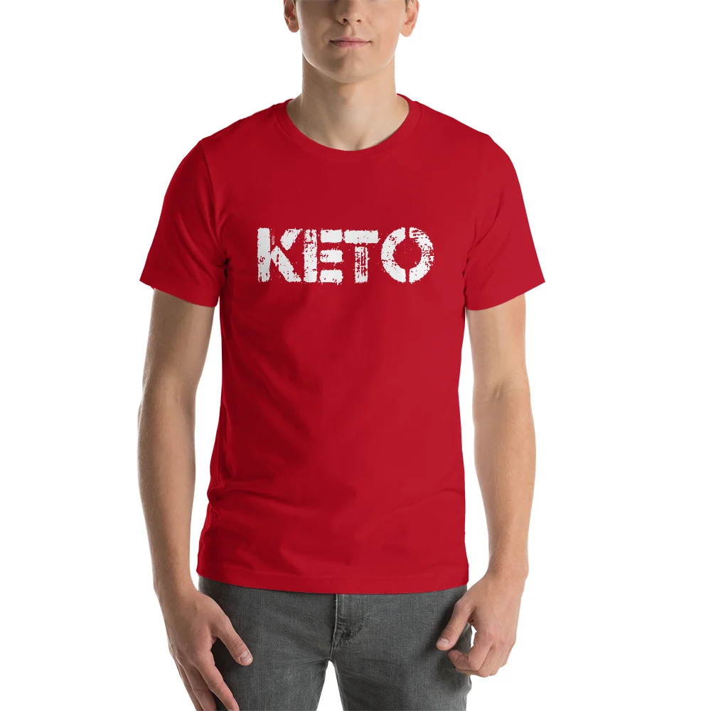 KETO SHORT-SLEEVE UNISEX T-SHIRT