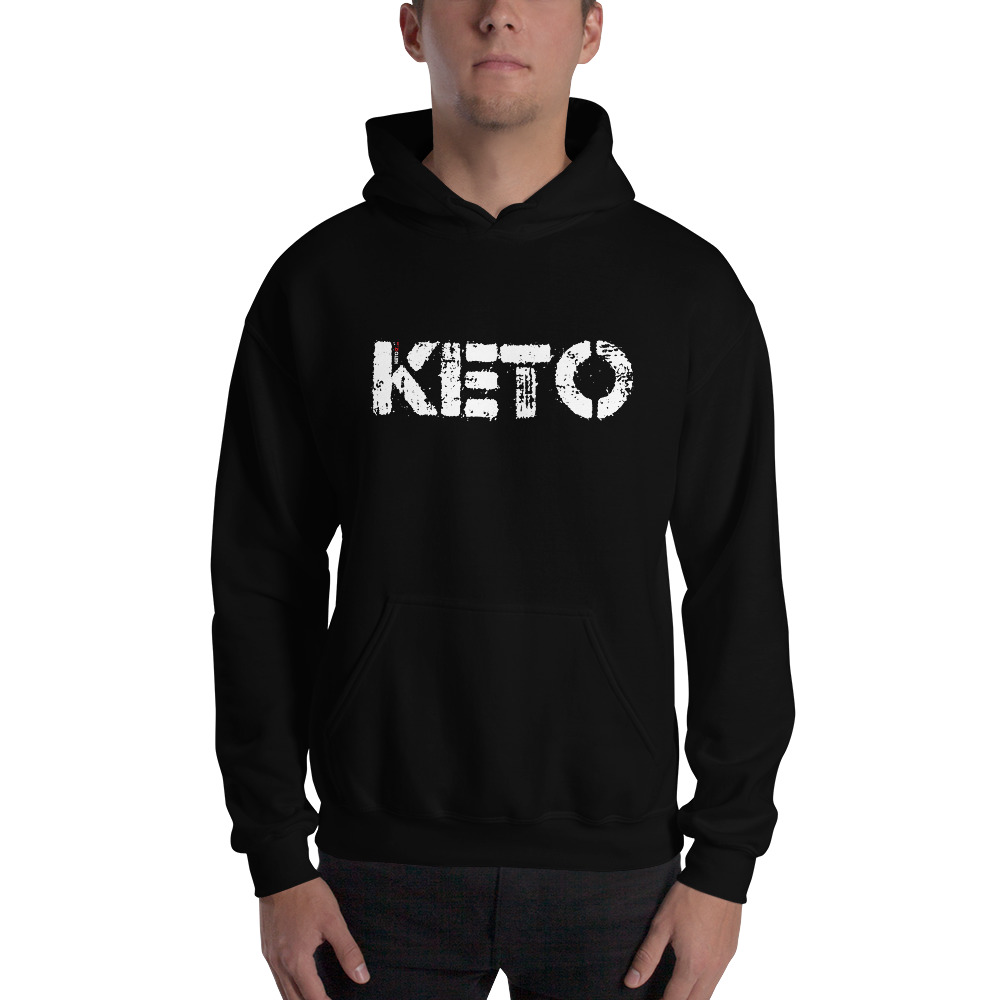 KETO HOODED SWEATSHIRT