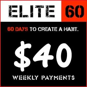 ELITE 60 Day Program (Weekly Payments)