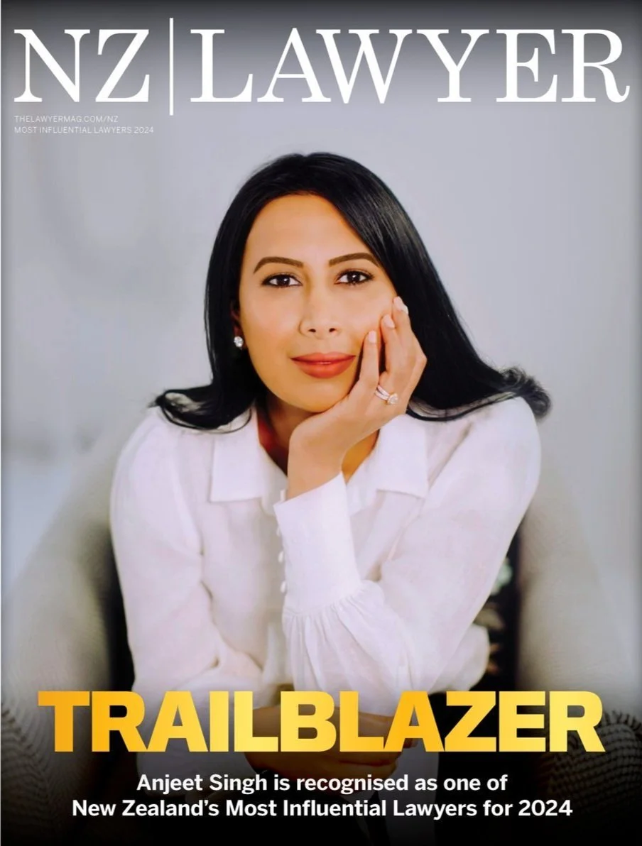 What It Means to Be Named One of NZ Lawyer’s Most Influential Lawyers in 2024