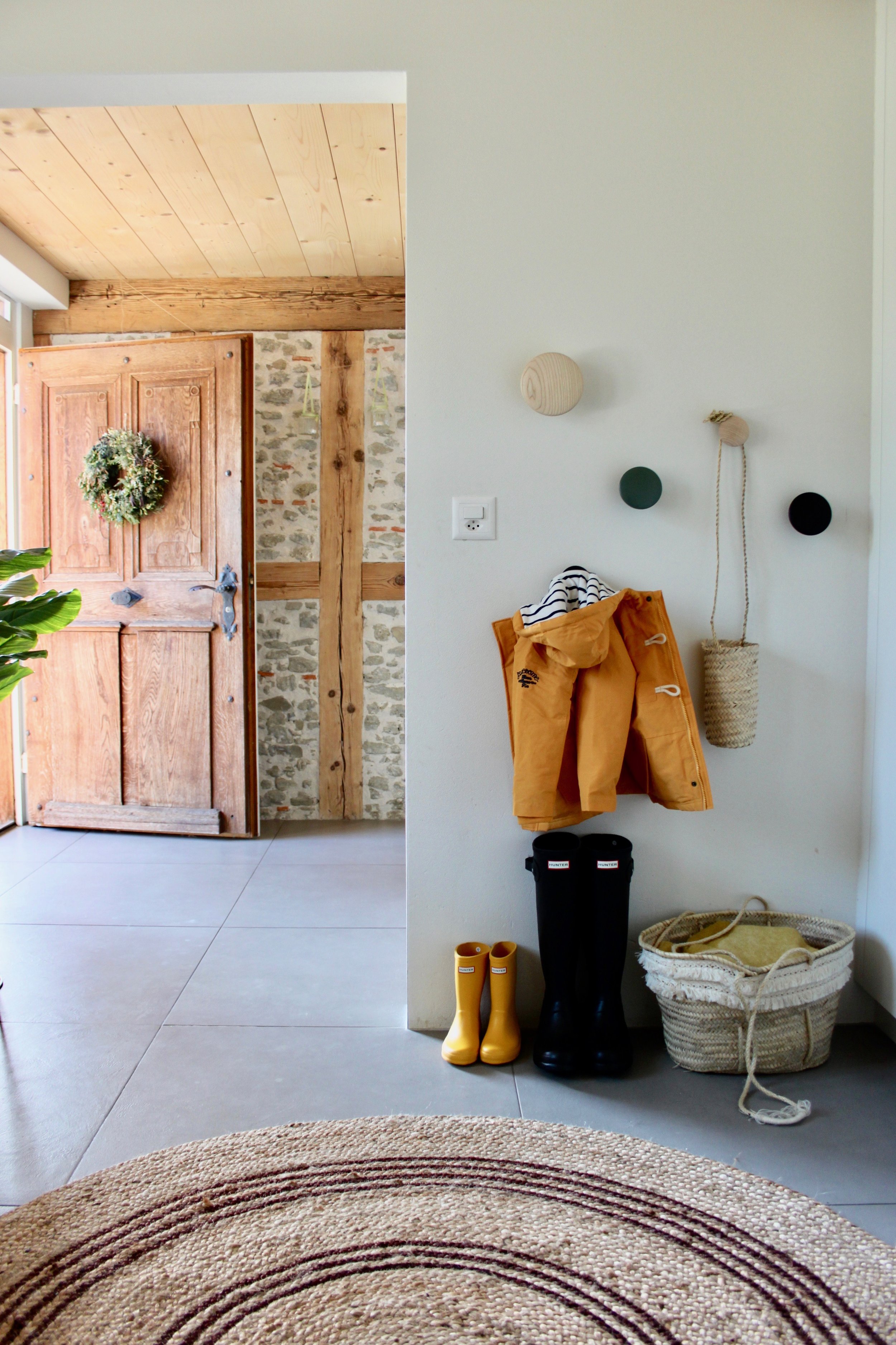 Homestyling Entree