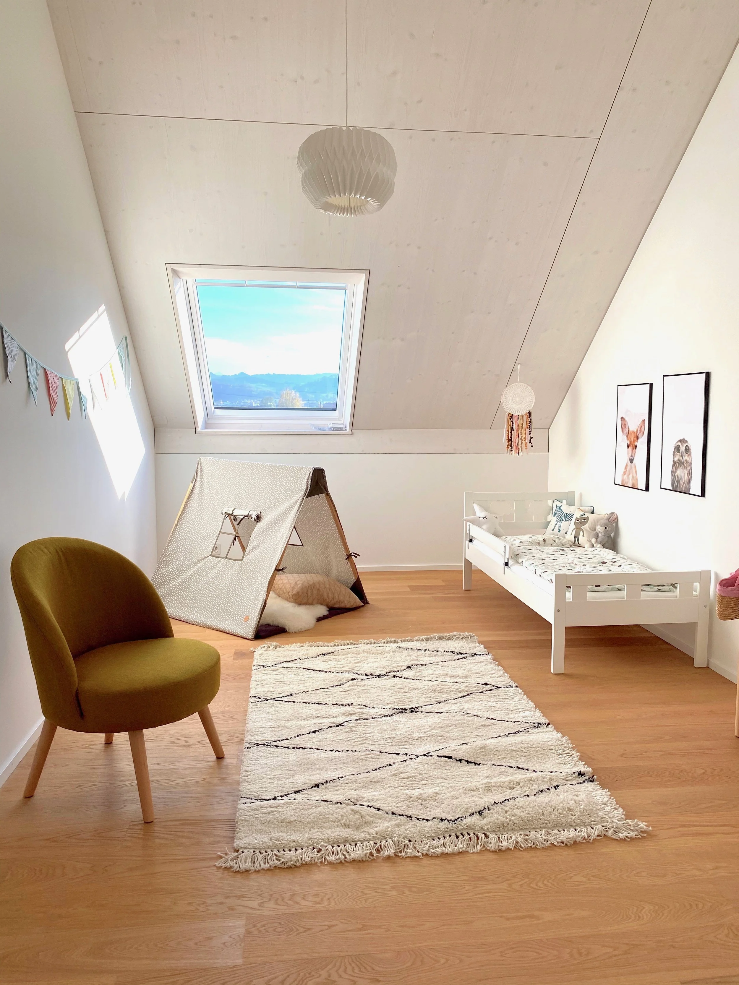 Kinderzimmer skandinavisch