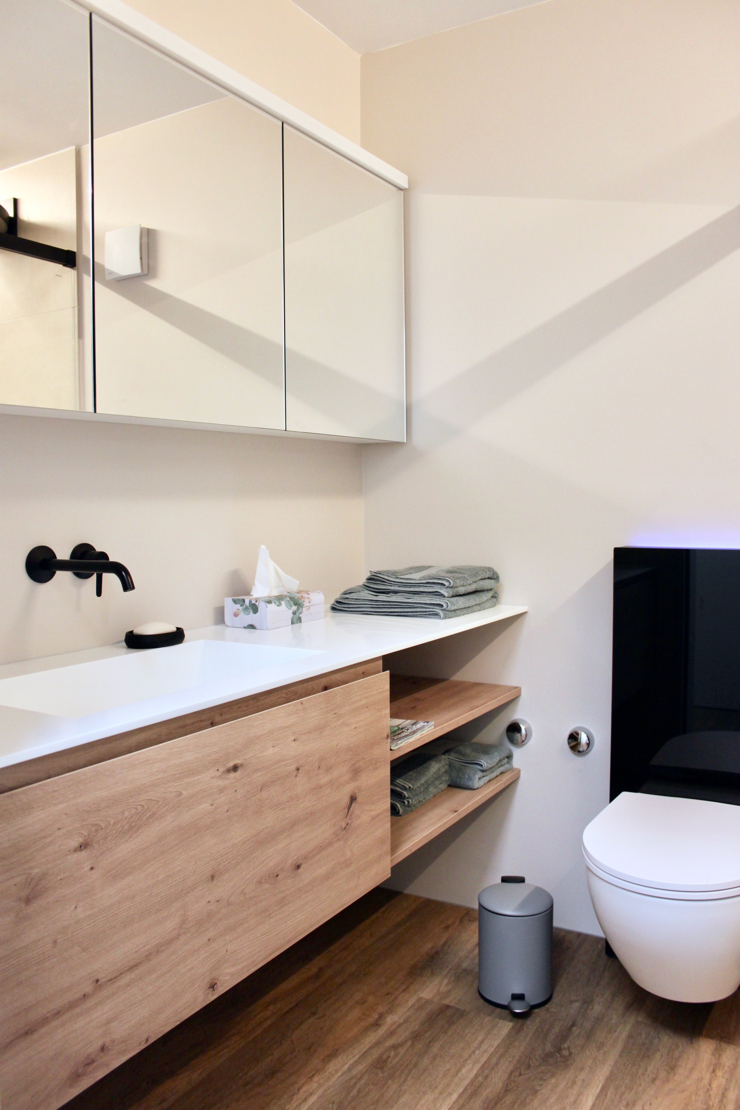 Renovation Badezimmer Ferienwohnung
