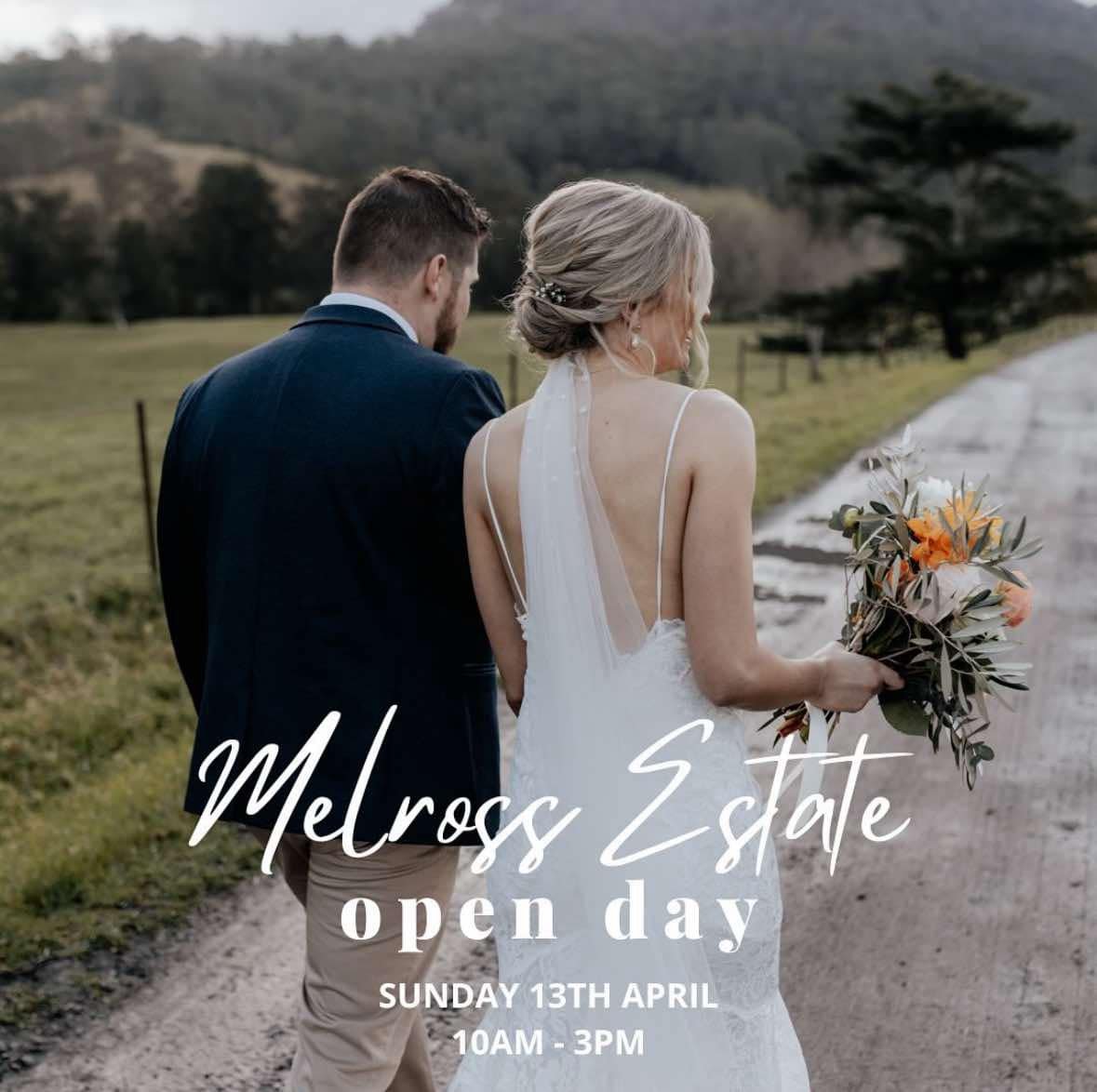 Melross Farm Wedding Open Day