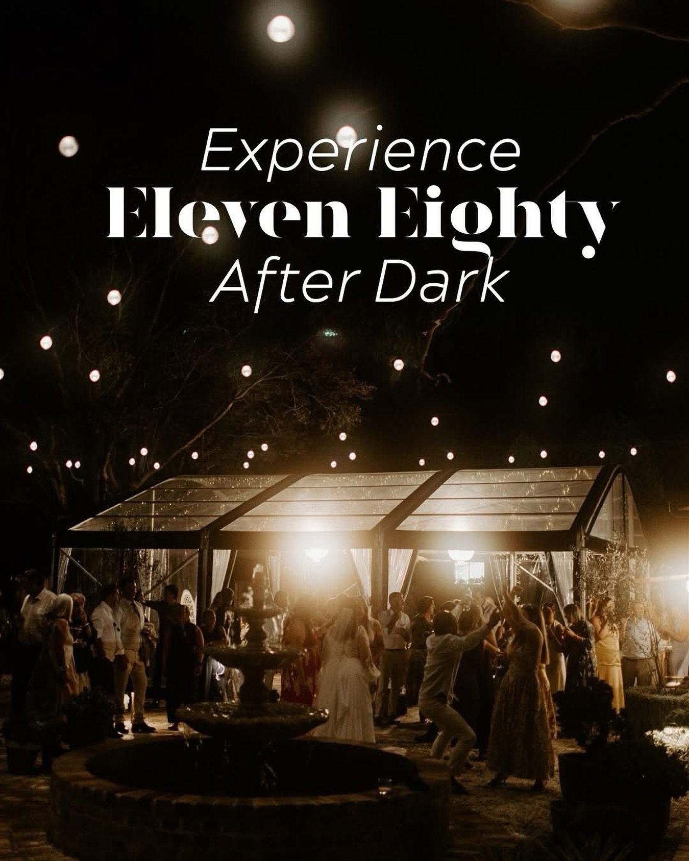 As part of the Love A Fair Wedding Showcase, @eleven_eighty_venue are opening their doors for a special twilight viewing on Sunday 29th June from 5&ndash;7pm.

Wander through their beautifully restored spaces at your own pace, soak up the ambient lig