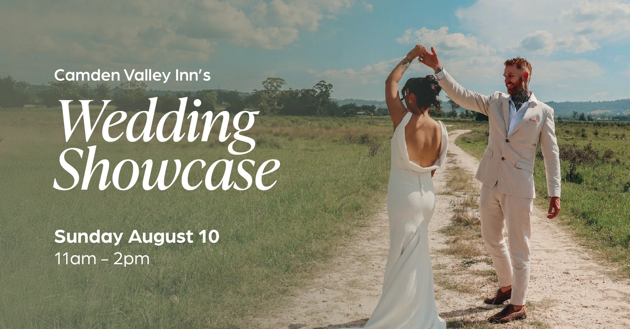 Camden Valley Inn Wedding Showcase