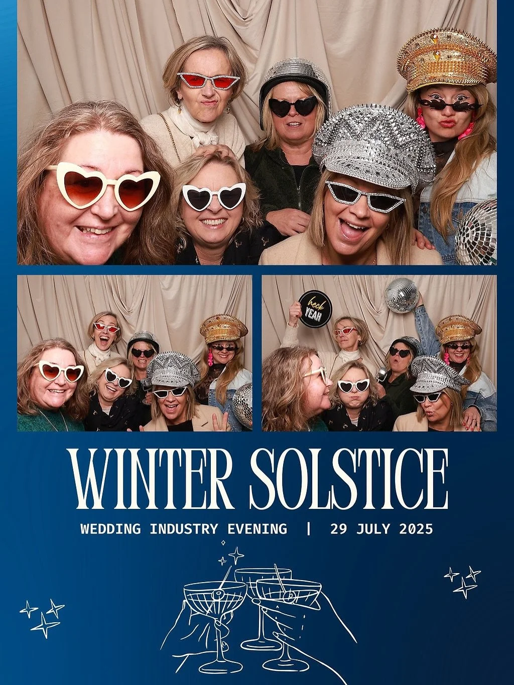 A MASSIVE thank you to @photocornersydney for bringing the fun to our vendor night with their amazing photobooth setup! We were lucky enough to be one of the first to see their brand new backdrop in action - and seriously, isn&rsquo;t it soooo gorgeo
