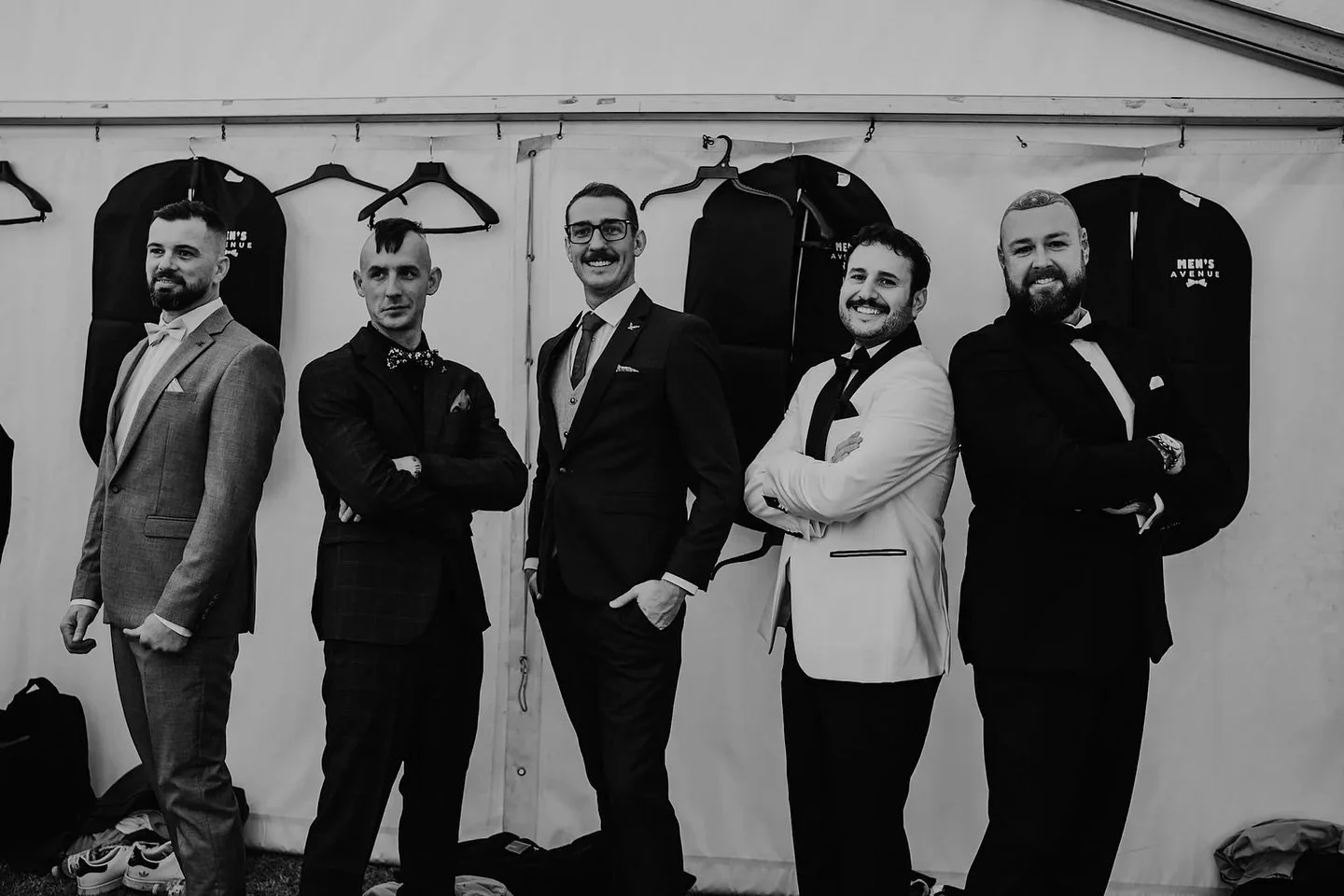 Yeah the boys!!! 

🤵🏻&zwj;♂️ @mens_avenue1 
📷 @thelovemazeco