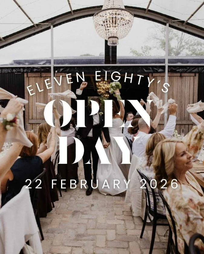 Eleven Eighty Wedding Open Day