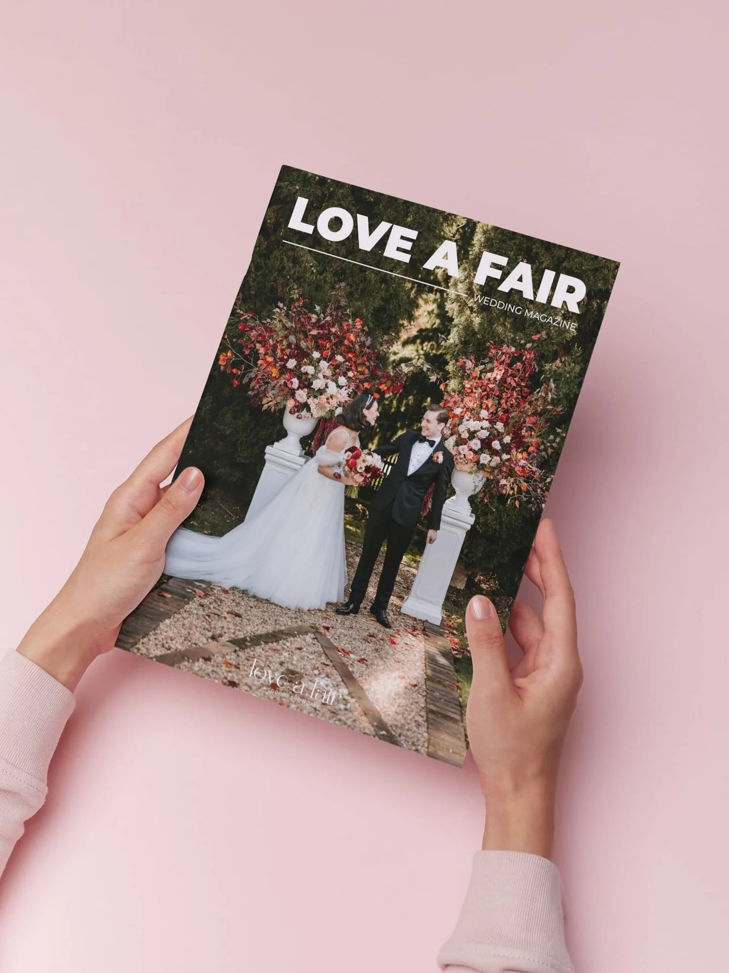 Missed an issue? You can read the Love A Fair Magazine and all past volumes on our website - full of local wedding inspiration, real weddings and vendor stories.

Cover photo: @red_berry_photography