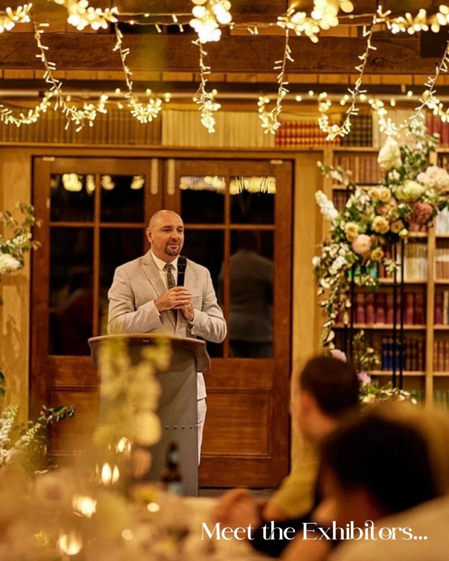 MEET THE FAIR EXHIBITORS | @chris_bragg_celebrant 

I&rsquo;m Chris Bragg, a celebrant creating relaxed, modern wedding ceremonies that feel like you. I&rsquo;m known for my signature all-in-one package called &lsquo;The Works&rsquo;, where I&rsquo;m