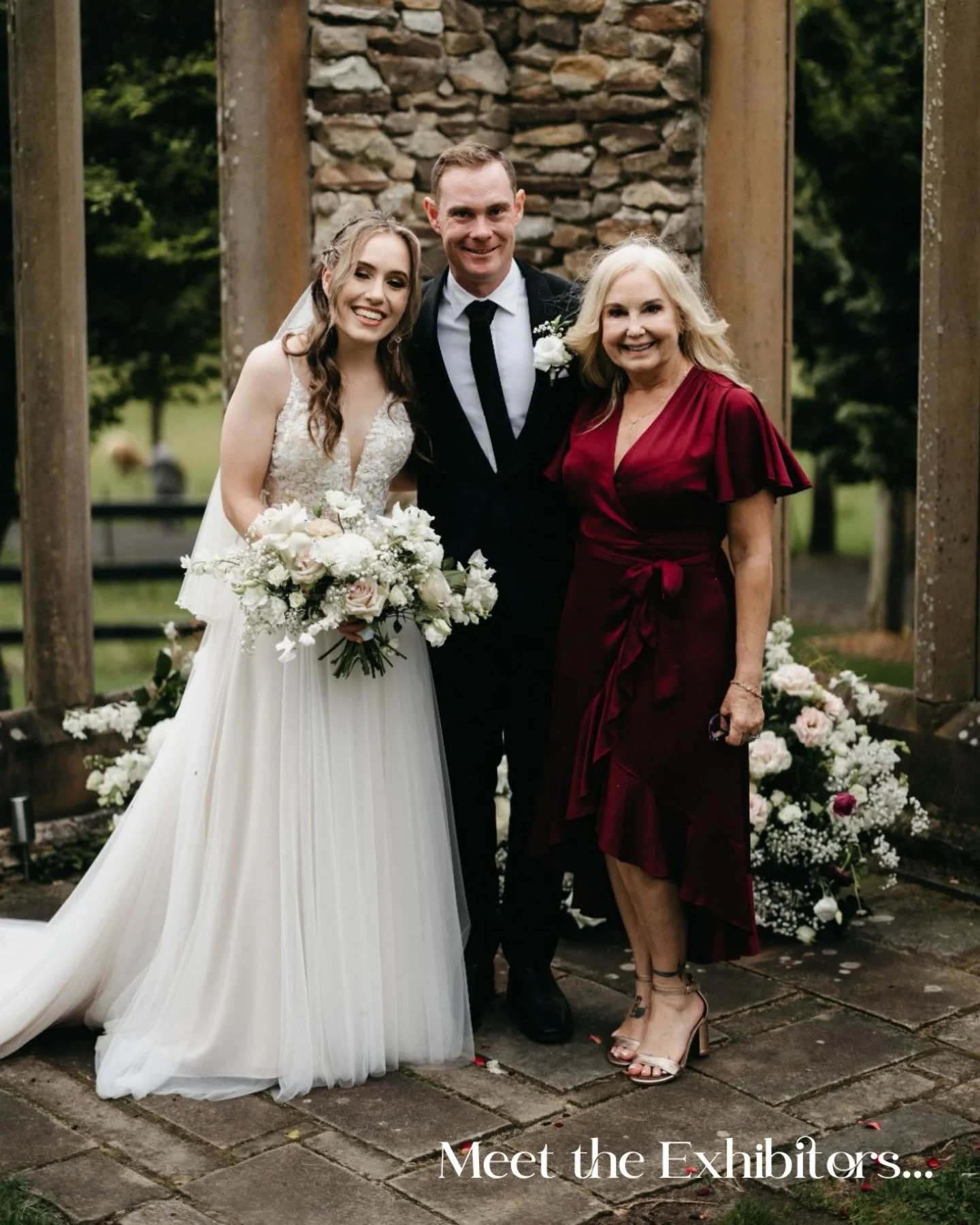 MEET THE FAIR EXHIBITORS | @marriedbymandi 

Your ceremony should feel like you, relaxed, fun, full of love (and zero awkward bits). I&rsquo;m Mandi, a South Coast Celebrant and Emcee who&rsquo;s all about creating meaningful, joy-filled moments you 