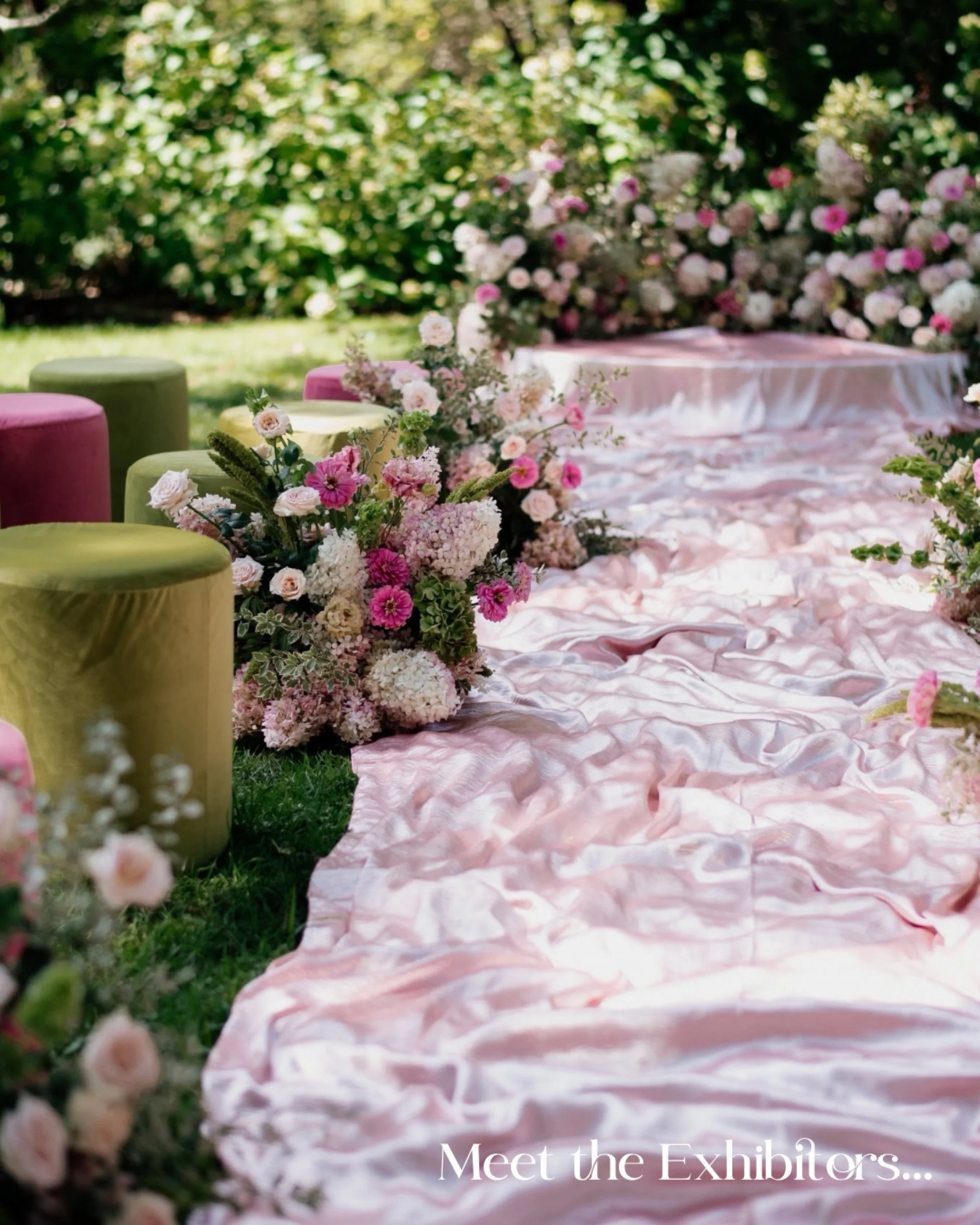 MEET THE FAIR EXHIBITORS | @socoeventhire 

SOCO - the dreamweavers! We take your vision and use our incredibly talented team of stylists, second to none install crews and a HUGE range of on trend and gorgeous hire range to bring your vision to life.