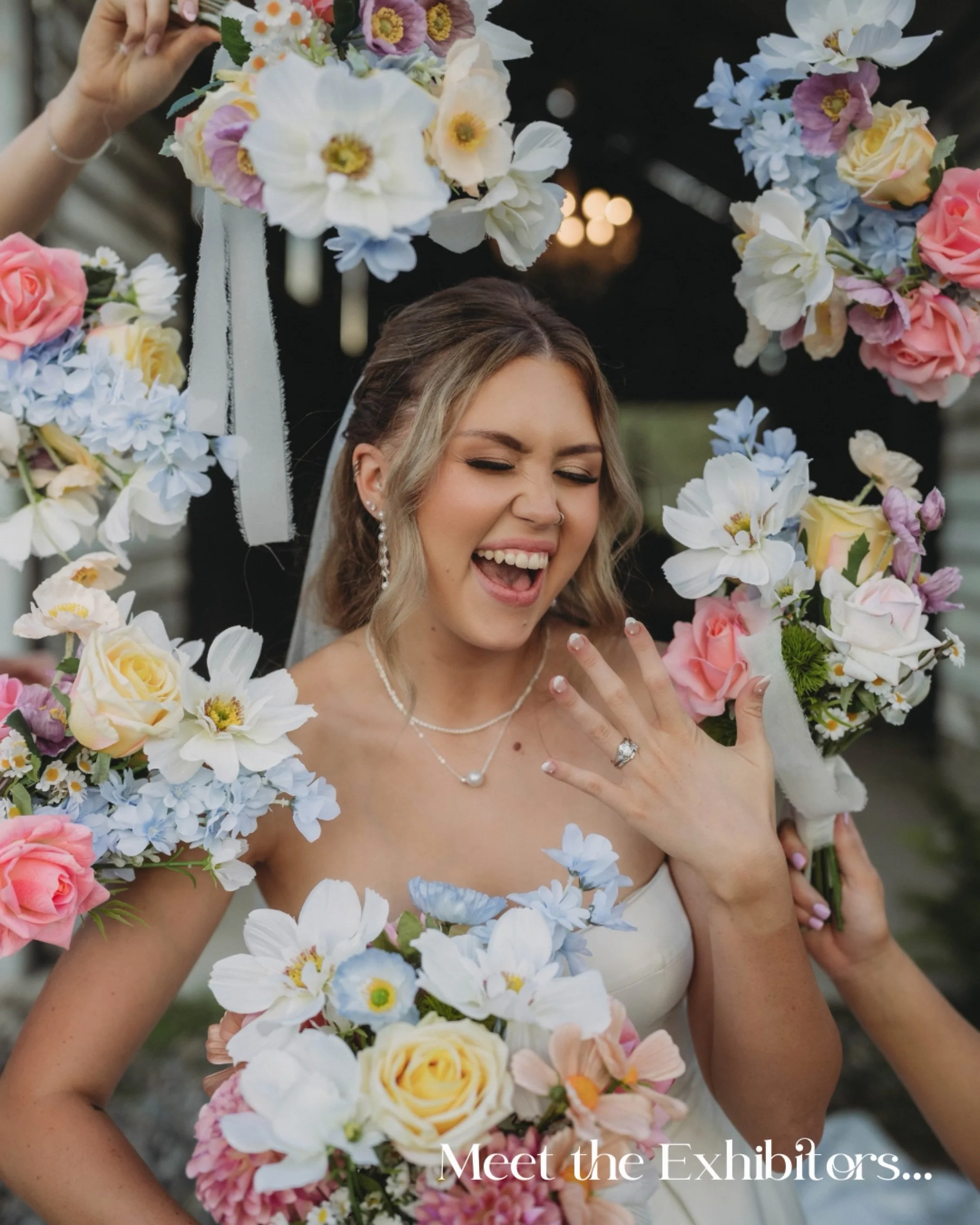 MEET THE FAIR EXHIBITORS | @_mayflower_designs_ 

Your florals, styling, signage and event support &mdash; all in one place.

Simplify your planning, streamline your communication and save time with one expert team bringing every detail together.

Fr