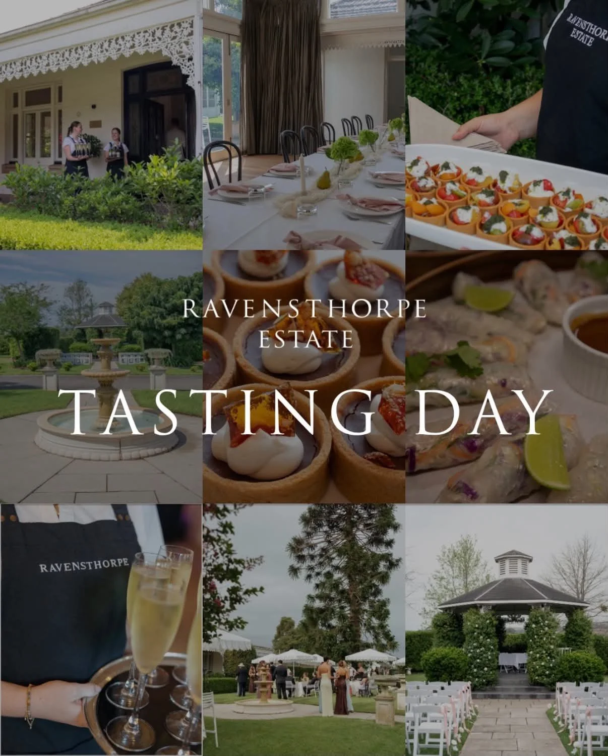Ravensthorpe Tasting Day