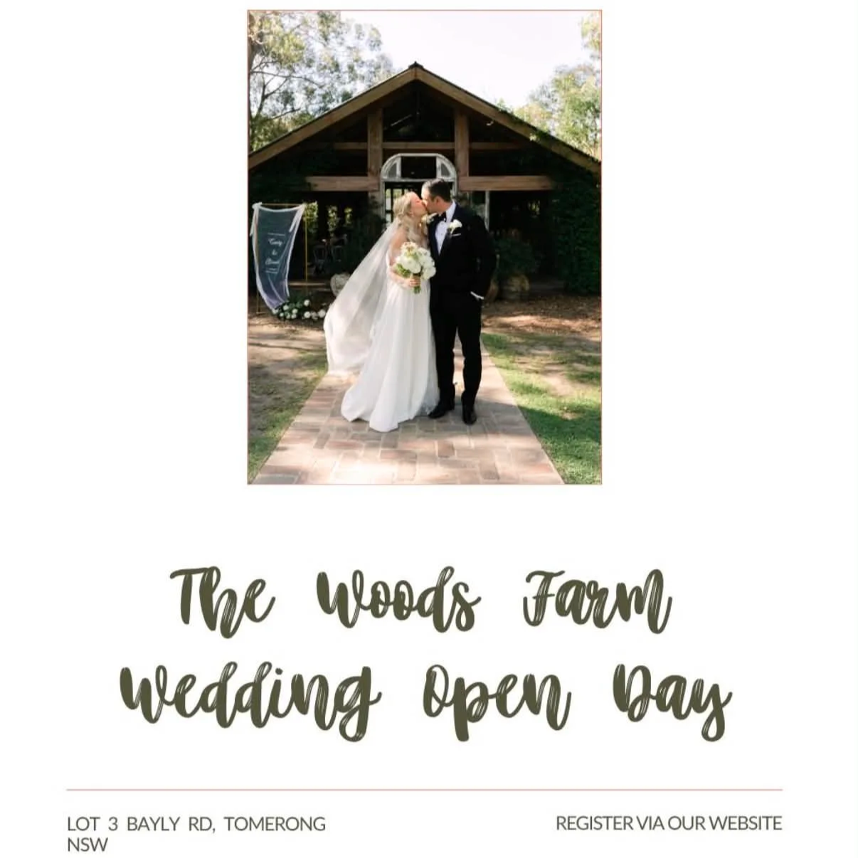 The Woods Farm Wedding Open Day