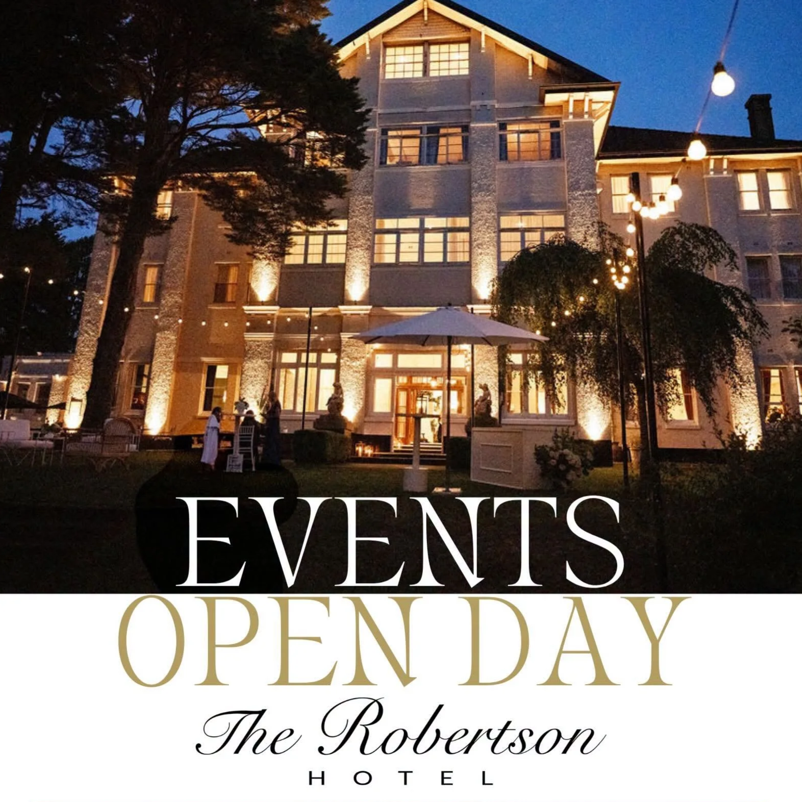 The Robertson Hotel Wedding Open Day